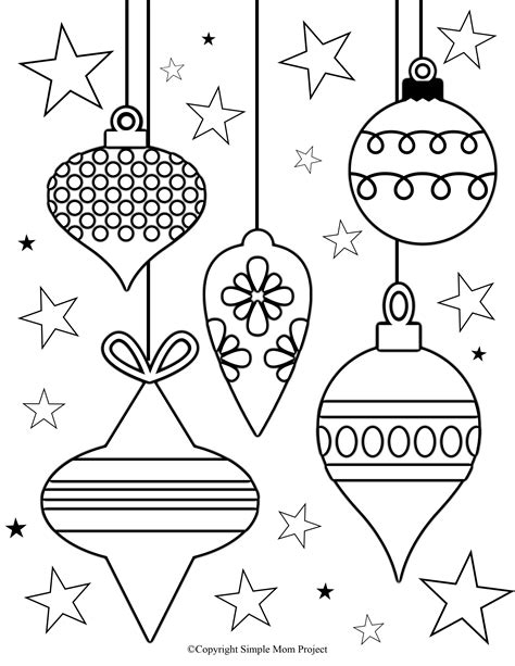 christmas drawings for colouring|cute easy christmas coloring pages.